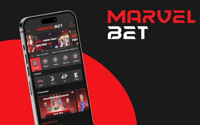 MarvelBet Affiliate Login